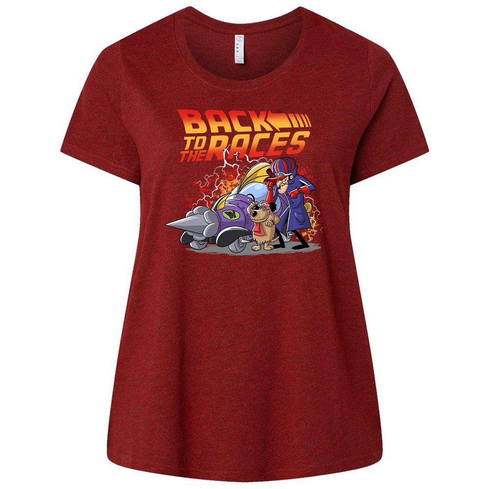 Ladies Curvy Jersey - LADHSUXU - Cardinal - 10