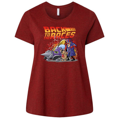 Ladies Curvy Jersey - LADHSUXU - Cardinal - 10