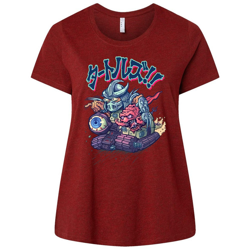 Ladies Curvy Jersey - TP48MXVD - Cardinal - 10