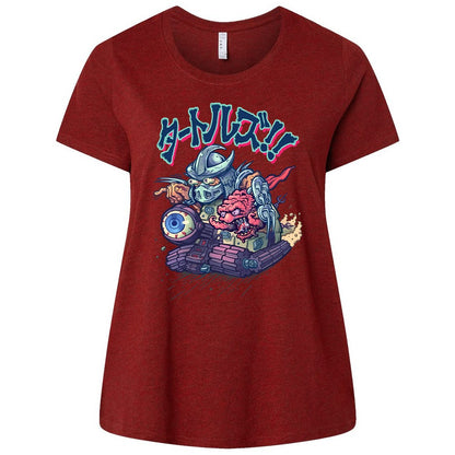 Ladies Curvy Jersey - TP48MXVD - Cardinal - 10