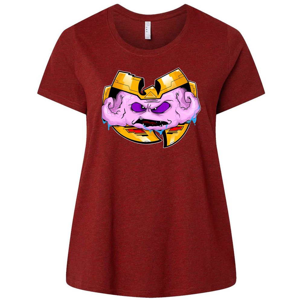 Ladies Curvy Jersey - W1TSFYDZ - Cardinal - 10