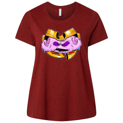 Ladies Curvy Jersey - W1TSFYDZ - Cardinal - 10