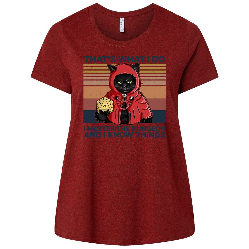 Ladies Curvy Jersey - 61QU1PJZ - Cardinal - 10