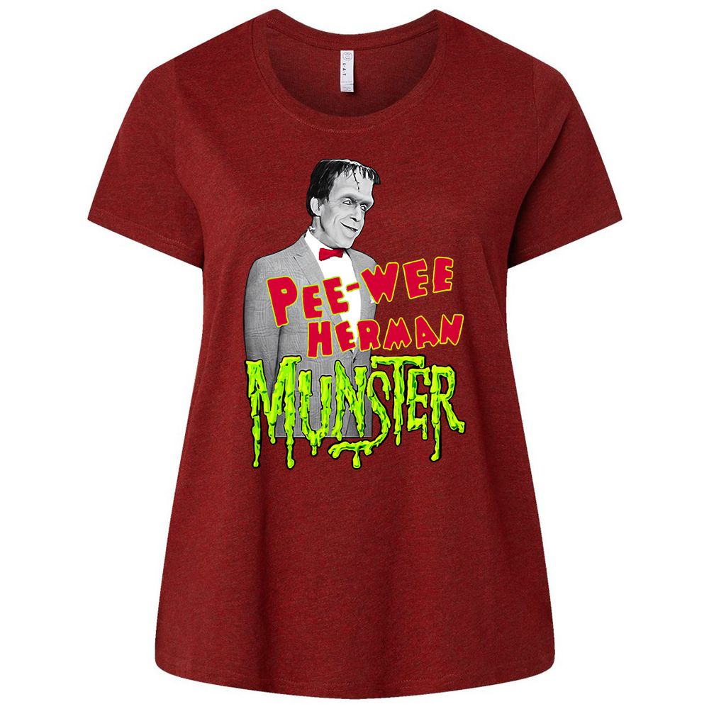 Ladies Curvy Jersey - Q8GZDPL7 - Cardinal - 10