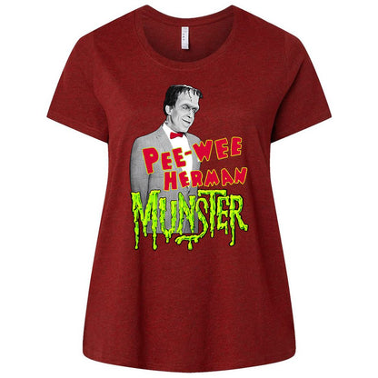 Ladies Curvy Jersey - Q8GZDPL7 - Cardinal - 10