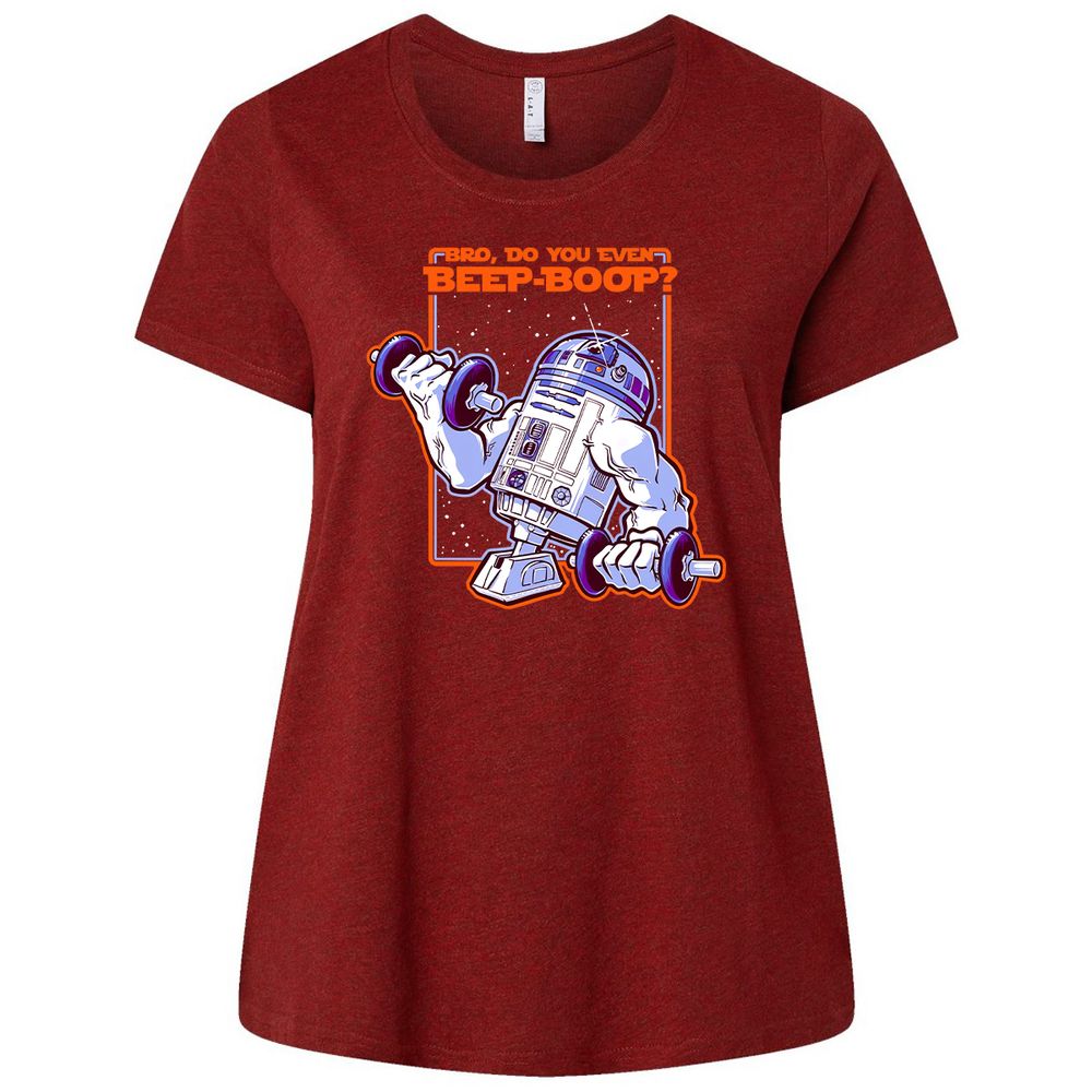 Ladies Curvy Jersey - PNYLBPNC - Cardinal - 10