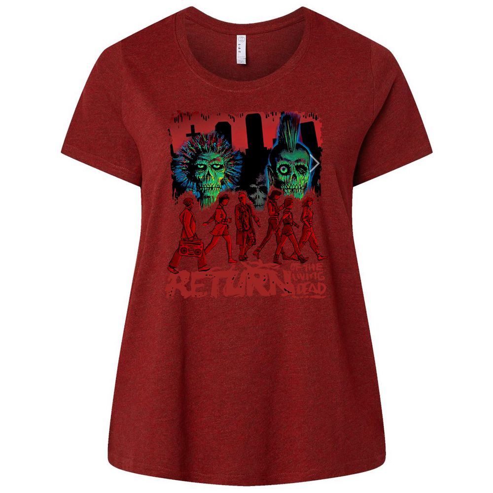 Ladies Curvy Jersey - XCPBQXN3 - Cardinal - 10