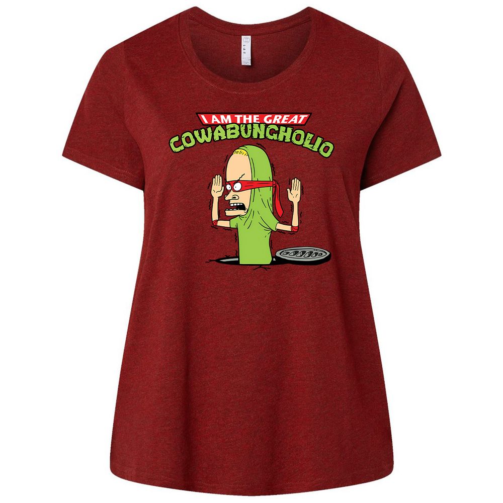 Ladies Curvy Jersey - 3V2K341R - Cardinal - 10