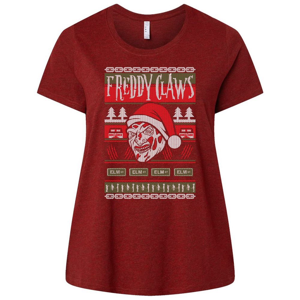 Ladies Curvy Jersey - AJ2EE55A - Cardinal - 10