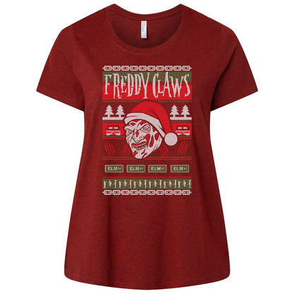 Ladies Curvy Jersey - AJ2EE55A - Cardinal - 10