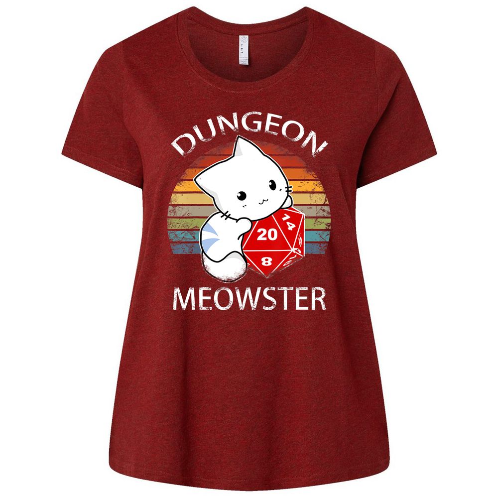 Ladies Curvy Jersey - V7MLGUN9 - Cardinal - 10