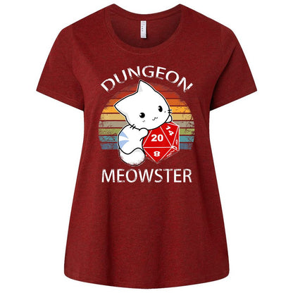 Ladies Curvy Jersey - V7MLGUN9 - Cardinal - 10