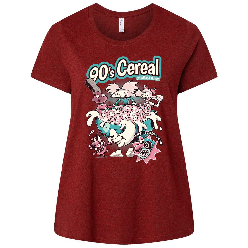 Ladies Curvy Jersey - ATH116UV - Cardinal - 10