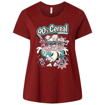 Ladies Curvy Jersey - ATH116UV - Cardinal - 10