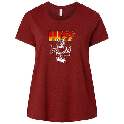 Ladies Curvy Jersey - N1PH4XQT - Cardinal - 10