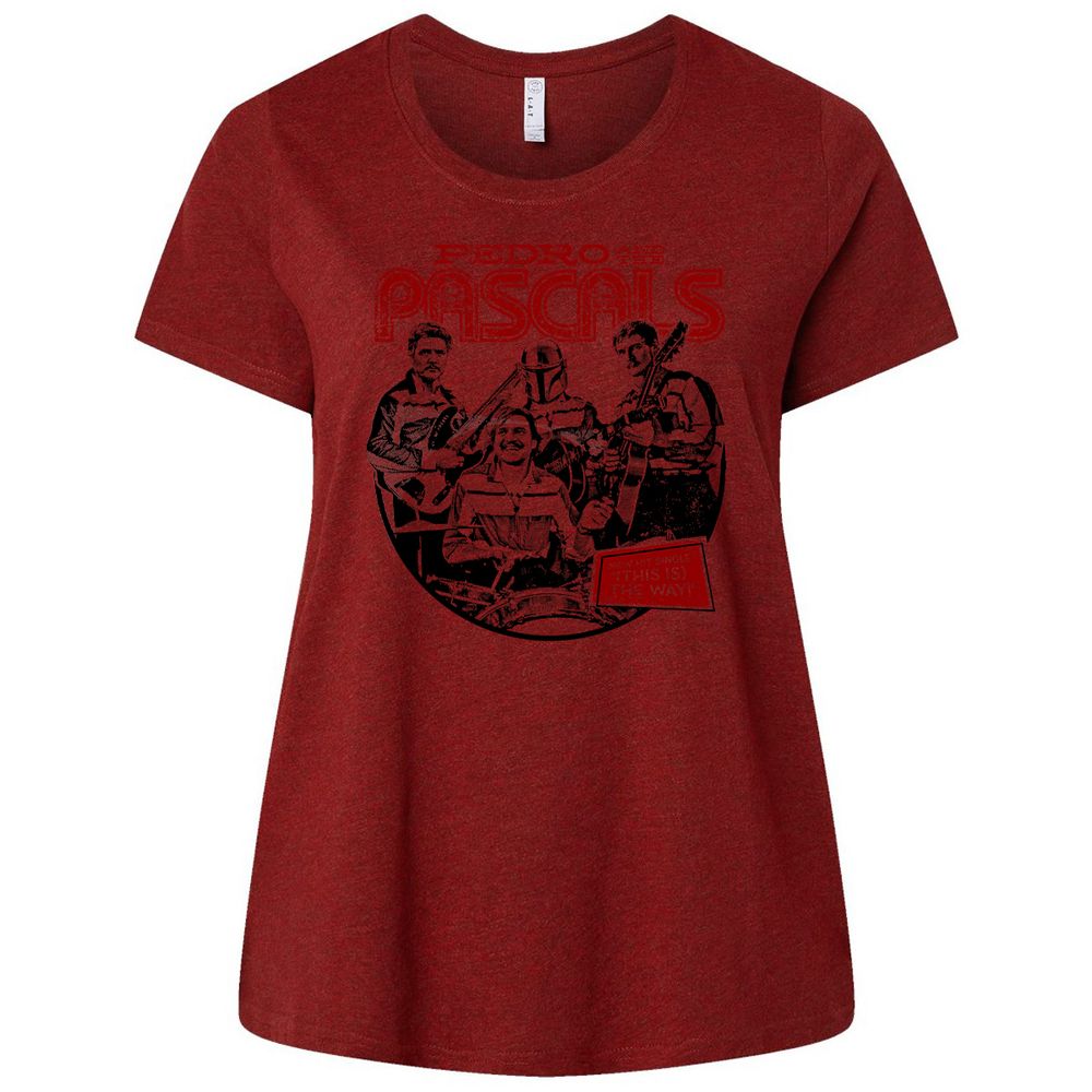 Ladies Curvy Jersey - X8GFMHU8 - Cardinal - 10