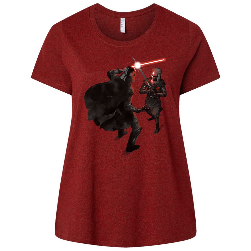 Ladies Curvy Jersey - AEGN2GVD - Cardinal - 10