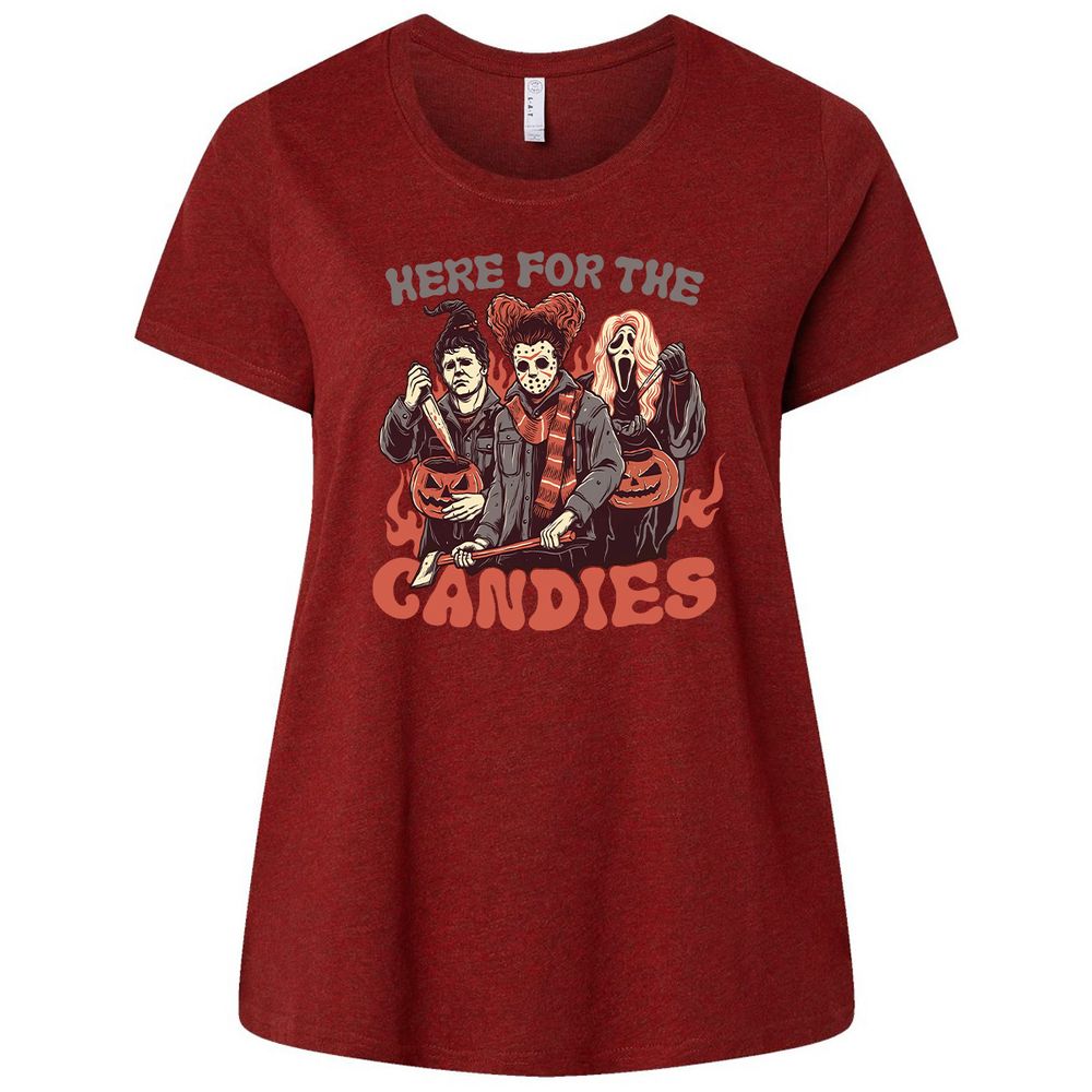 Ladies Curvy Jersey - SCUWFTFM - Cardinal - 10