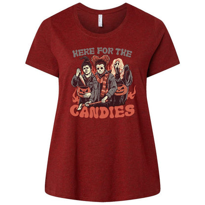 Ladies Curvy Jersey - SCUWFTFM - Cardinal - 10