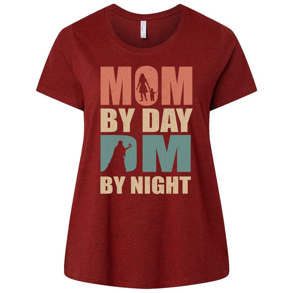 Ladies Curvy Jersey - HJJLLC64 - Cardinal - 10