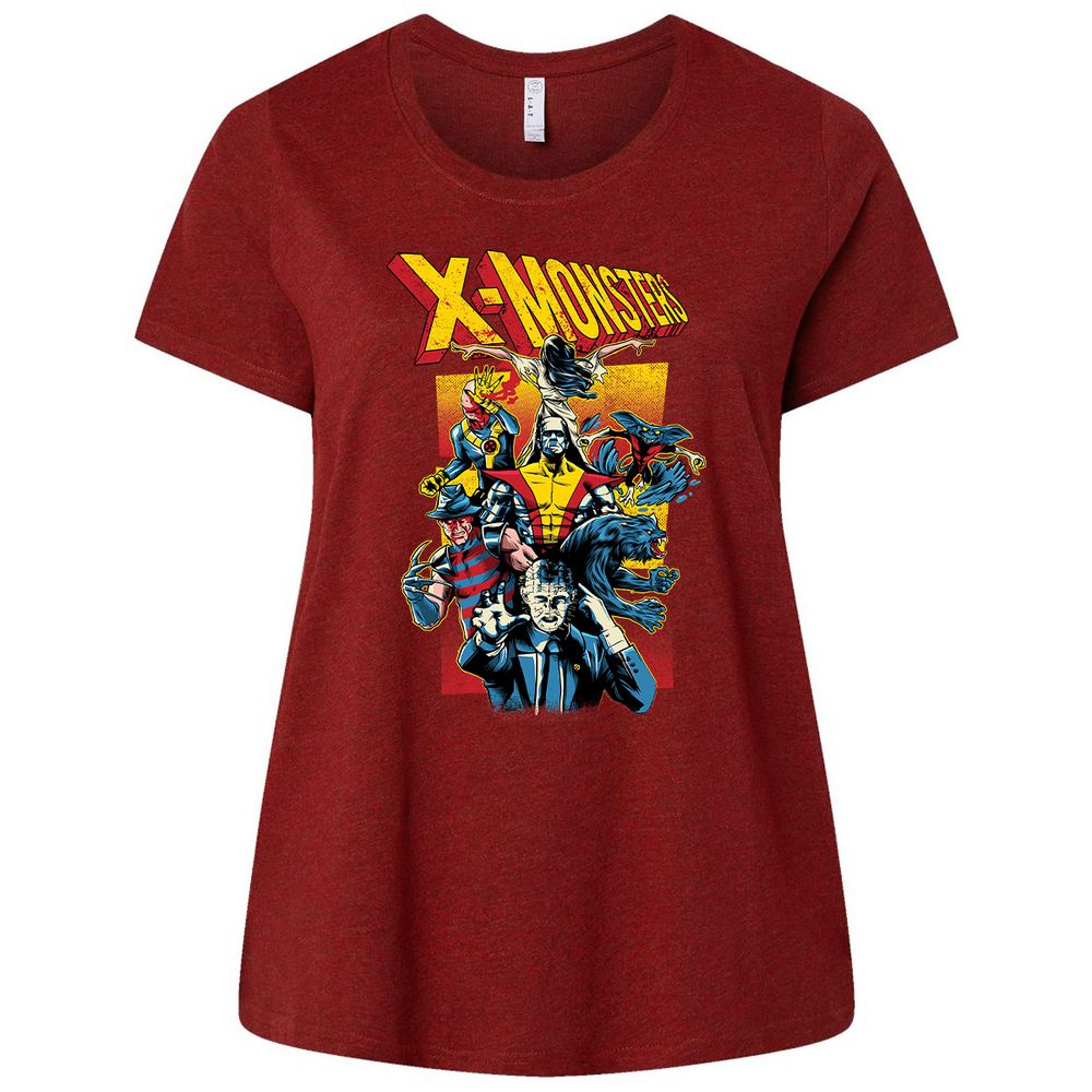 Ladies Curvy Jersey - AL3AB5Z1 - Cardinal - 10