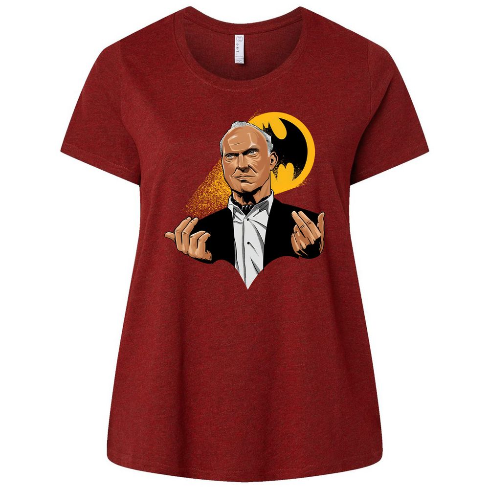 Ladies Curvy Jersey - LF1B7QU3 - Cardinal - 10