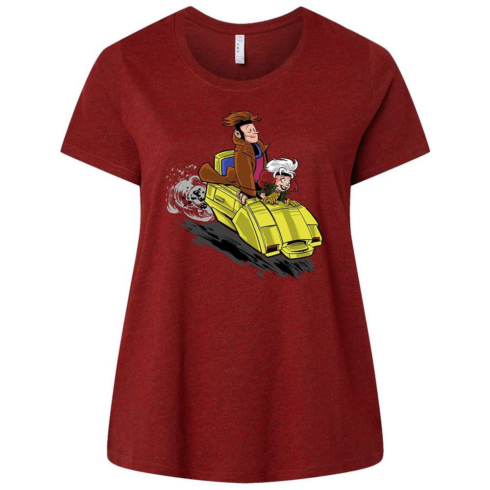 Ladies Curvy Jersey - 1WBL5KAB - Cardinal - 10