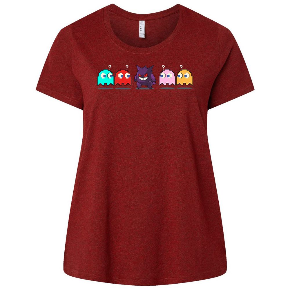 Ladies Curvy Jersey - GRB61S68 - Cardinal - 10