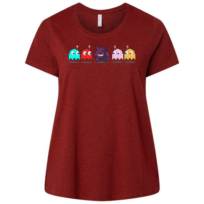 Ladies Curvy Jersey - GRB61S68 - Cardinal - 10