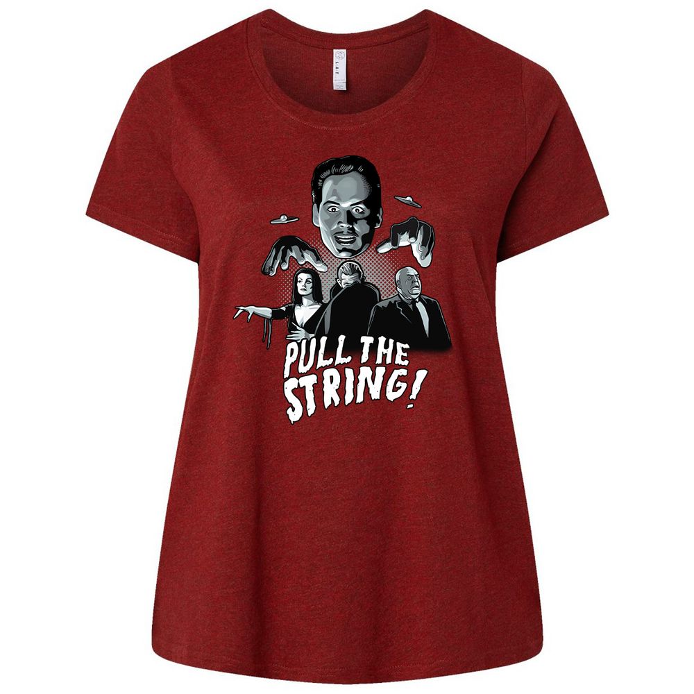 Ladies Curvy Jersey - J7RY47G8 - Cardinal - 10