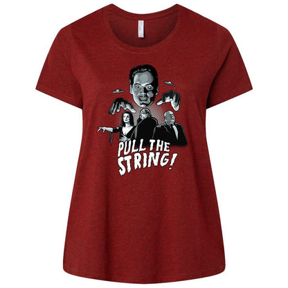 Ladies Curvy Jersey - J7RY47G8 - Cardinal - 10