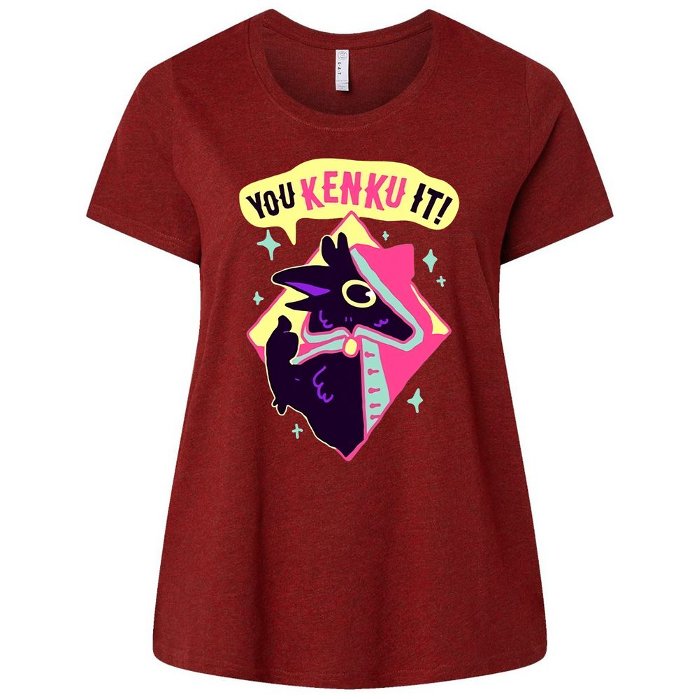 Ladies Curvy Jersey - CDLFPDVL - Cardinal - 10