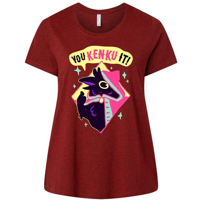 Ladies Curvy Jersey - CDLFPDVL - Cardinal - 10