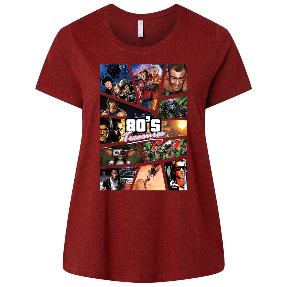 Ladies Curvy Jersey - 5SY5JAUF - Cardinal - 10