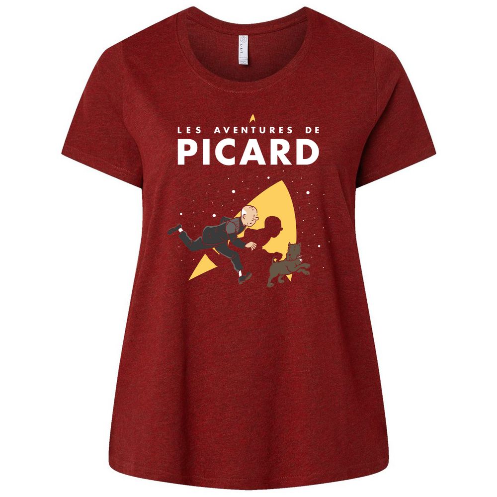 Ladies Curvy Jersey - RYUN5RW5 - Cardinal - 10