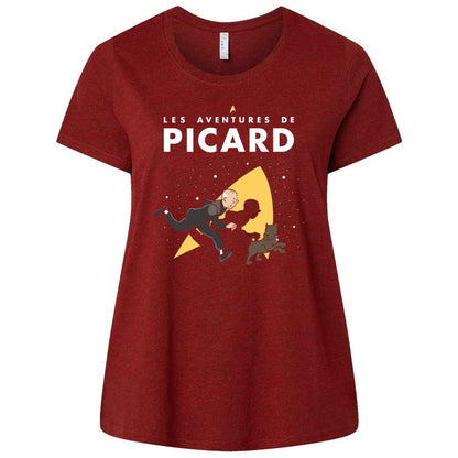 Ladies Curvy Jersey - RYUN5RW5 - Cardinal - 10