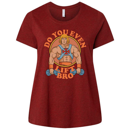 Ladies Curvy Jersey - 2R4QT9W2 - Cardinal - 10