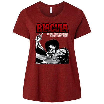 Ladies Curvy Jersey - GFB641TS - Cardinal - 10