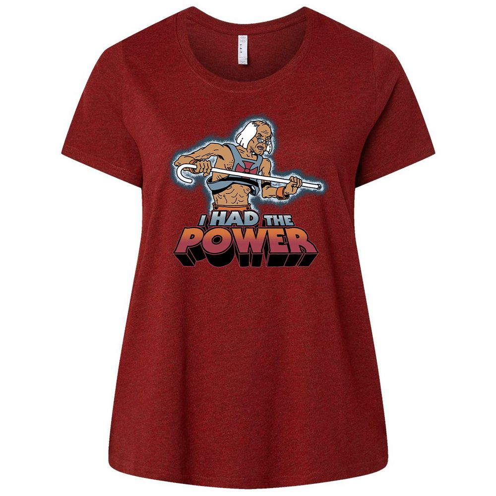 Ladies Curvy Jersey - RYSZYD7Z - Cardinal - 10