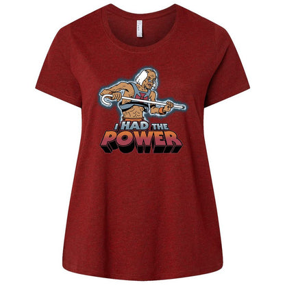 Ladies Curvy Jersey - RYSZYD7Z - Cardinal - 10