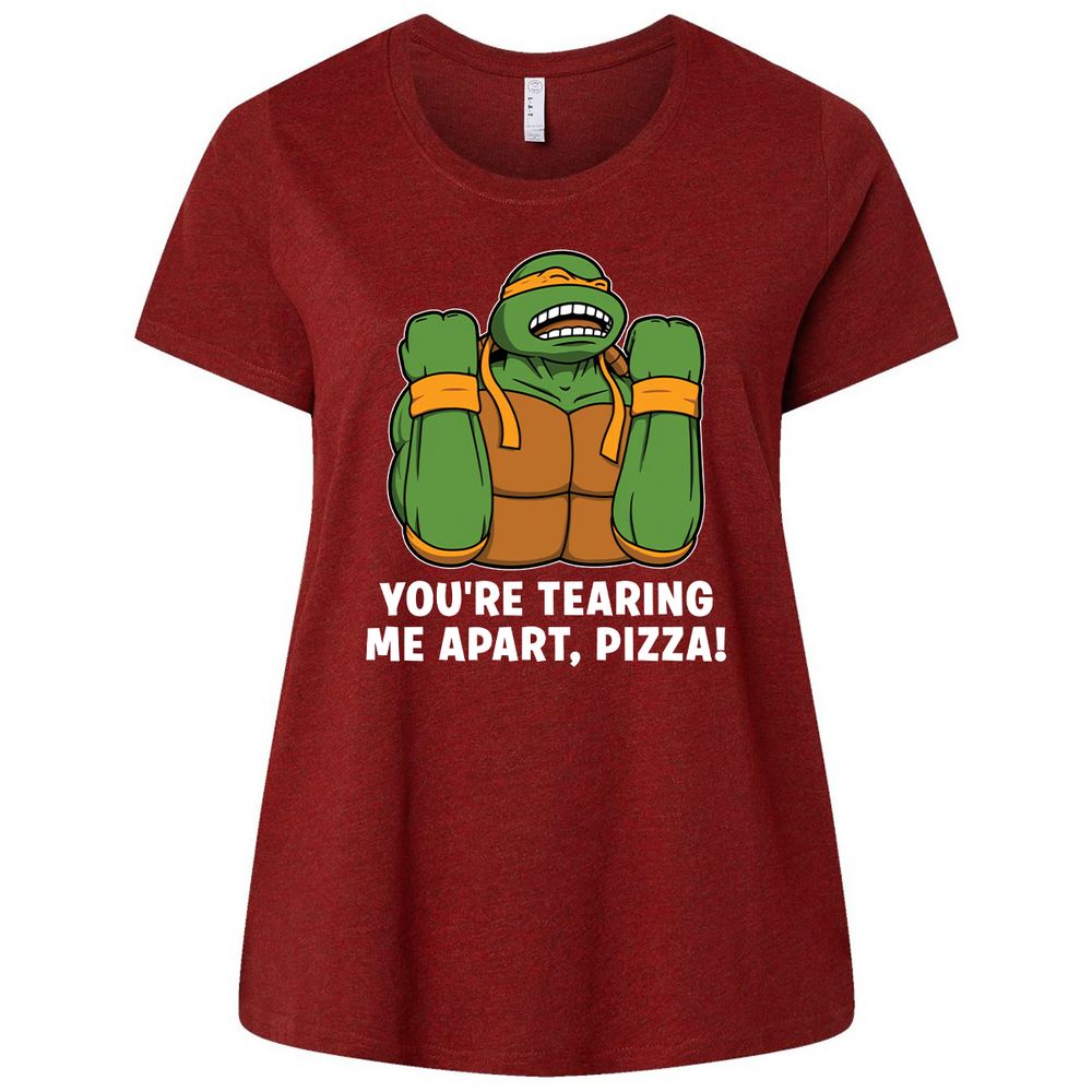 Ladies Curvy Jersey - BMLCK7YS - Cardinal - 10