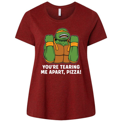 Ladies Curvy Jersey - BMLCK7YS - Cardinal - 10