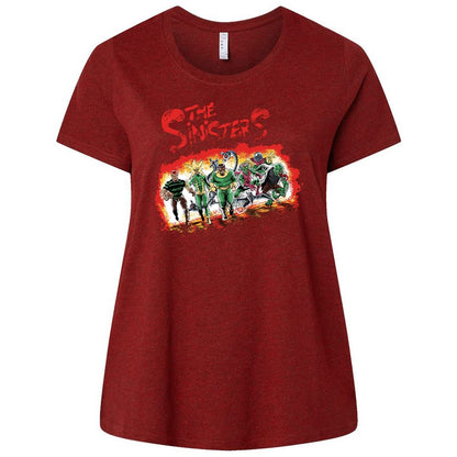 Ladies Curvy Jersey - 1L989C6G - Cardinal - 10