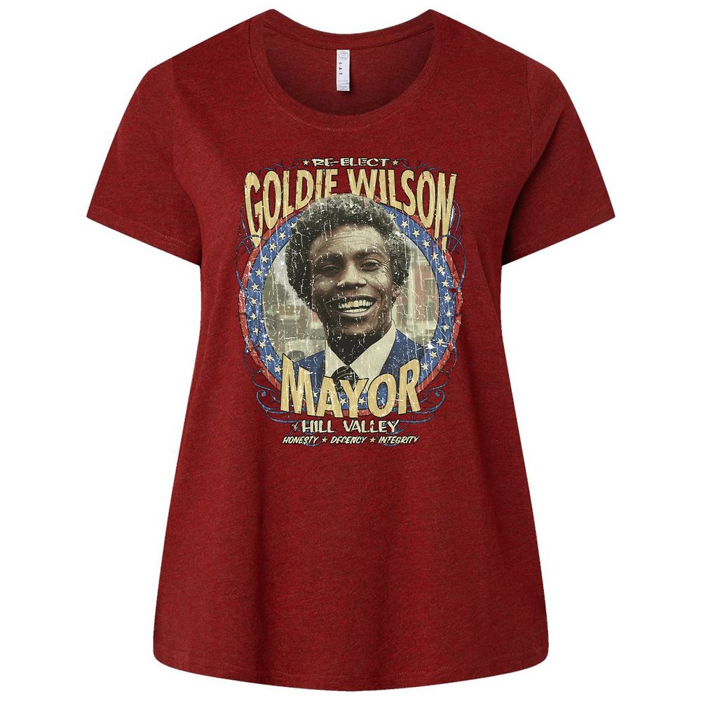 Re-Elect Mayor Goldie Wilson - Cardinal - 10