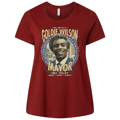 Re-Elect Mayor Goldie Wilson - Cardinal - 10