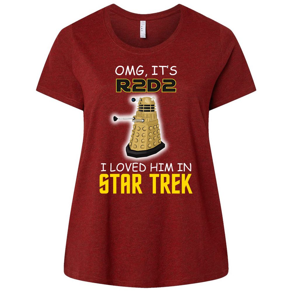 Ladies Curvy Jersey - 2FPJERVE - Cardinal - 10