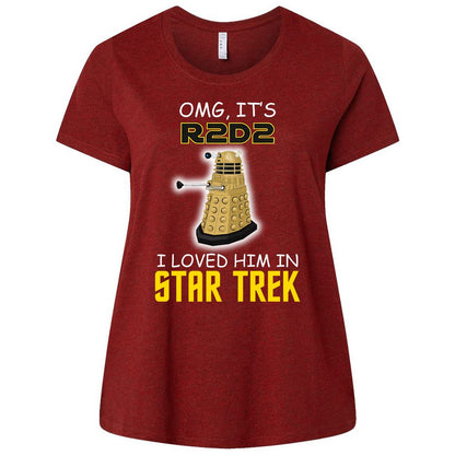 Ladies Curvy Jersey - 2FPJERVE - Cardinal - 10