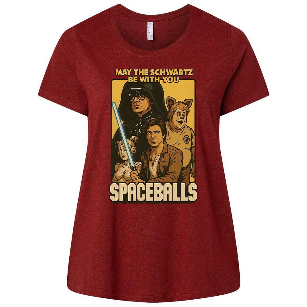 May the Schwartz Be With You - Cardinal - 10