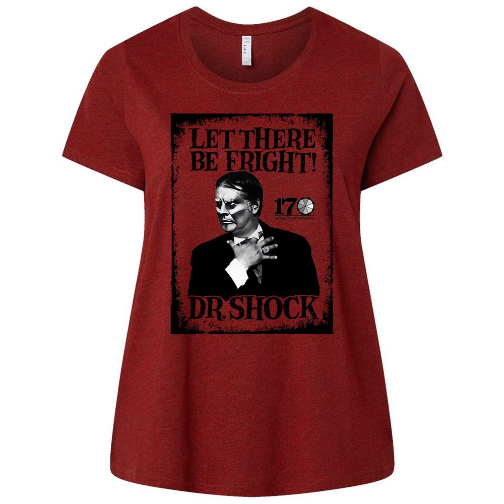 Ladies Curvy Jersey - PXRSTFR5 - Cardinal - 10