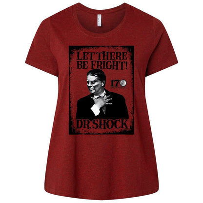 Ladies Curvy Jersey - PXRSTFR5 - Cardinal - 10